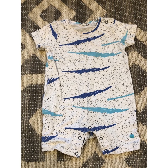 Bonnie Mob shorty print onsie - Picture 1 of 2